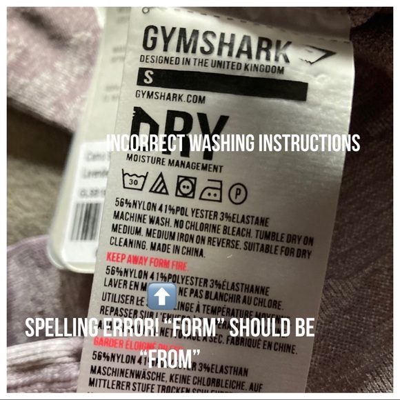 Gymshark | Intimates \u0026 Sleepwear | Fake 
